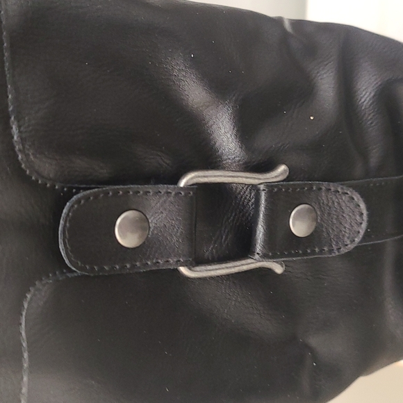 Style & Co Black Riding Boots - Picture 2 of 4